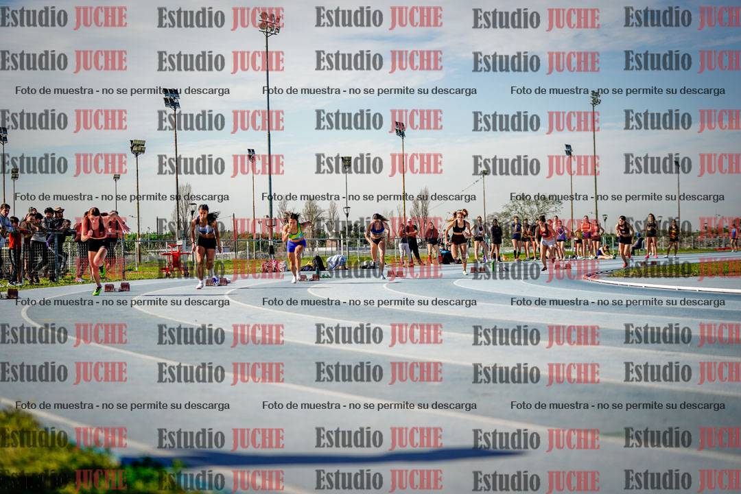 Fotos de los 200 m de mujeres