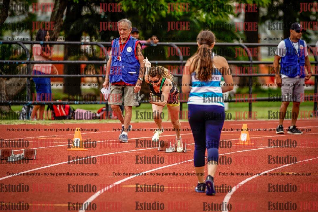 Fotos de los 200 m llanos de mujeres