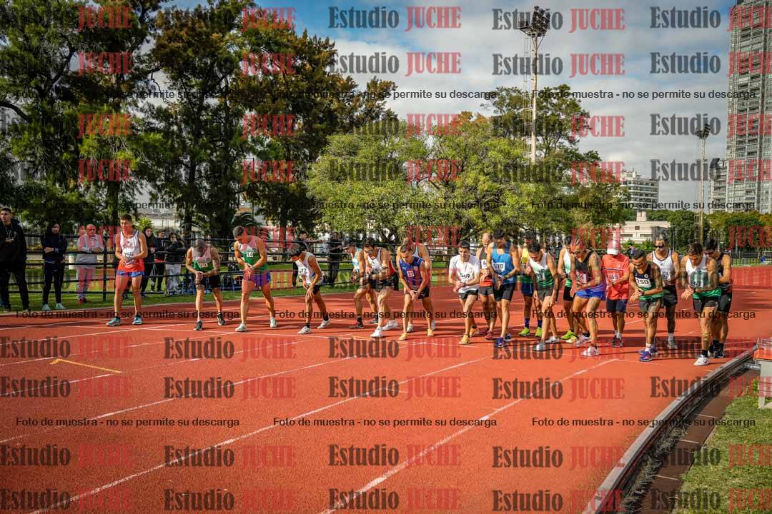 Fotos de los 5000 m llanos