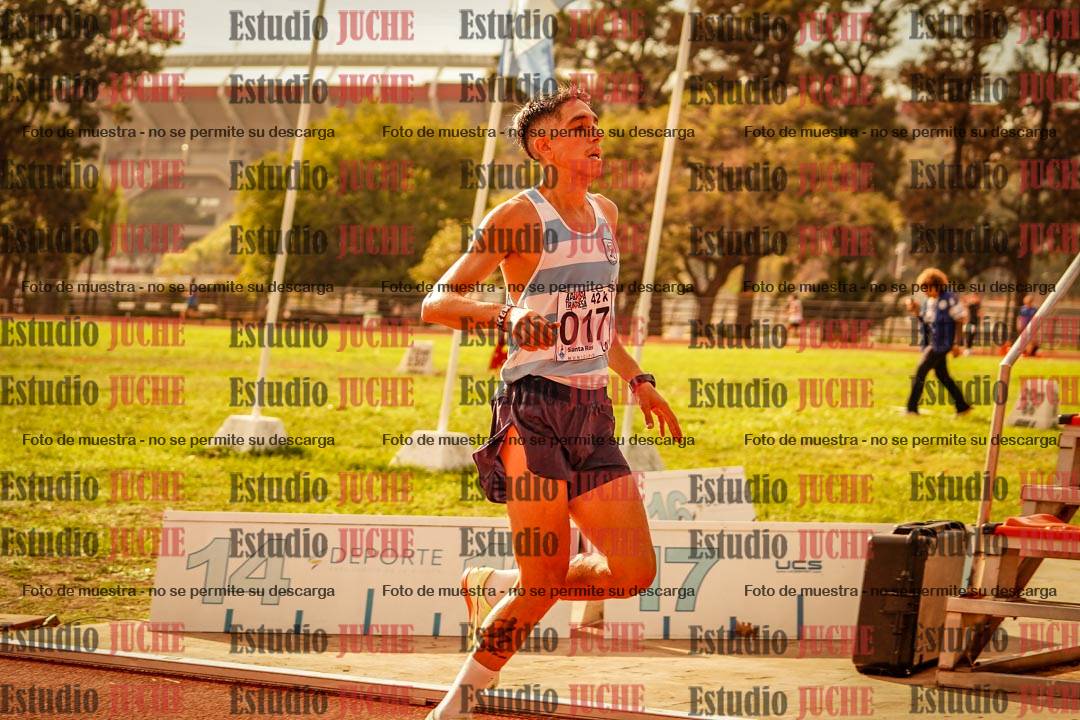 Fotos de los 10.000 m de varones