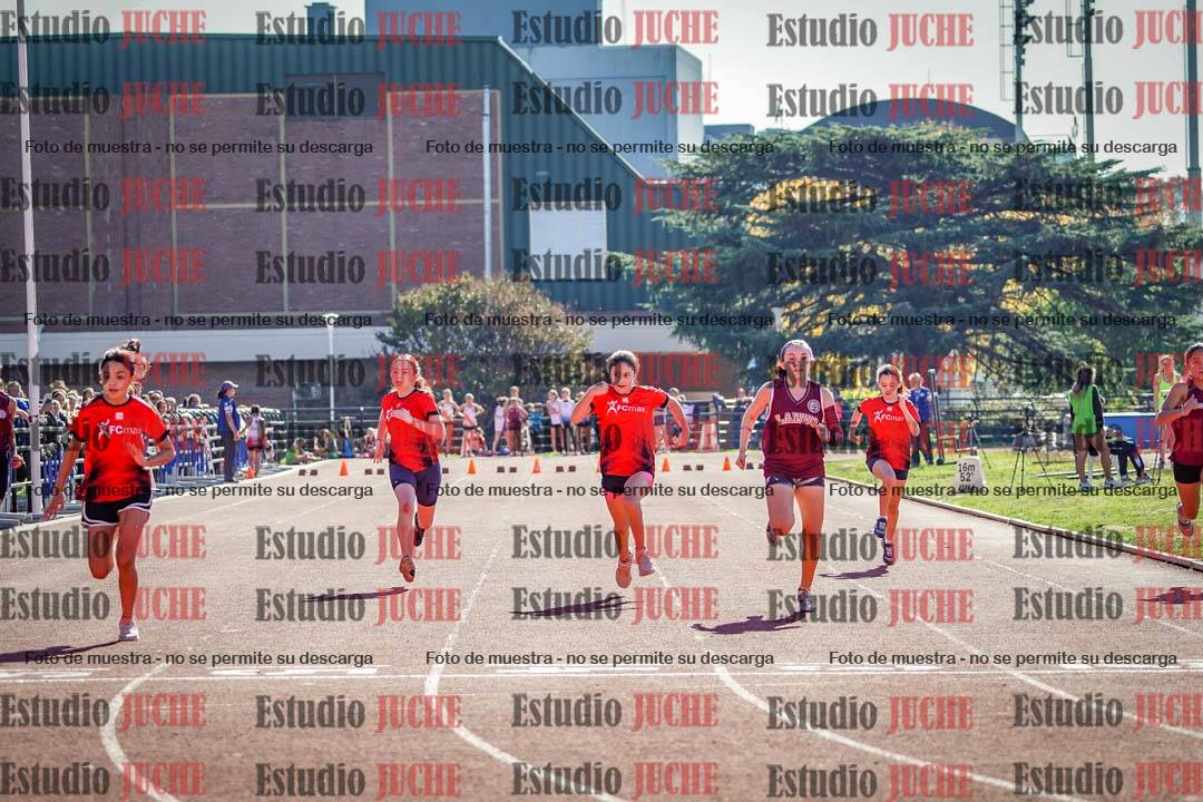 Fotos de los 80 m llanos de mujeres