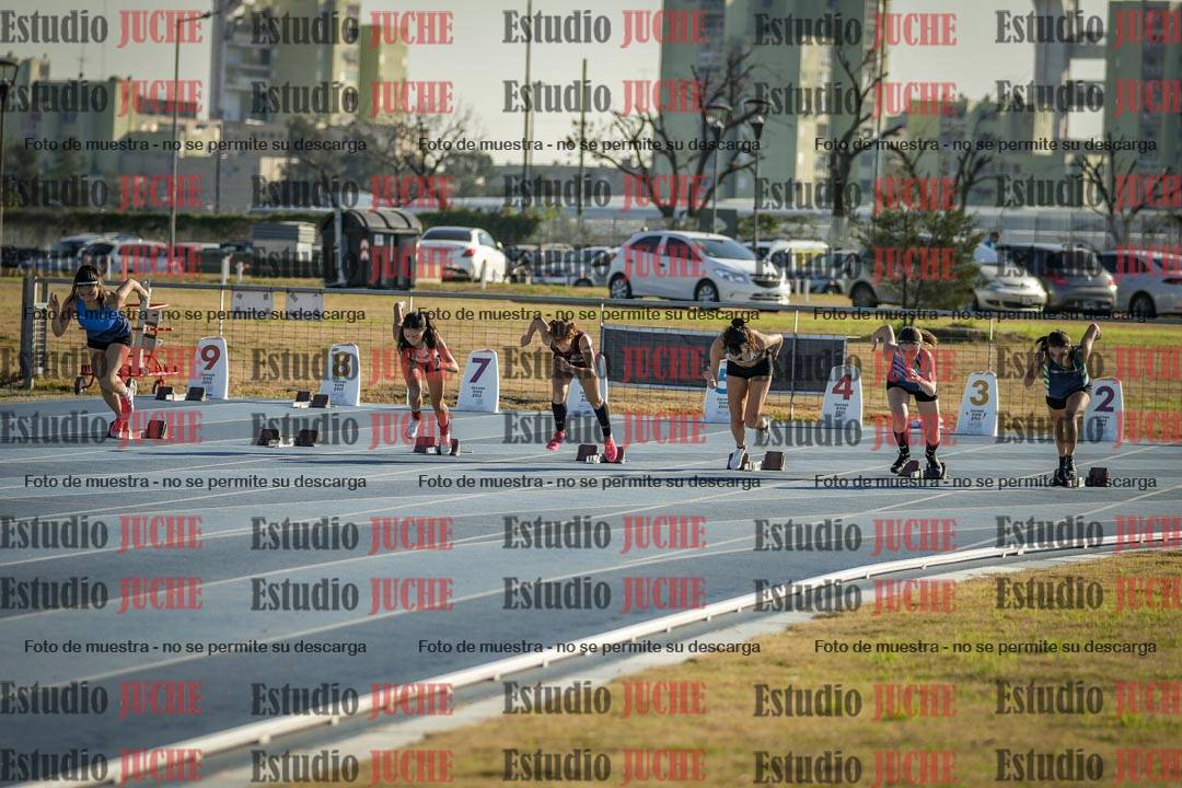 Fotos de los 100 m llanos de mujeres