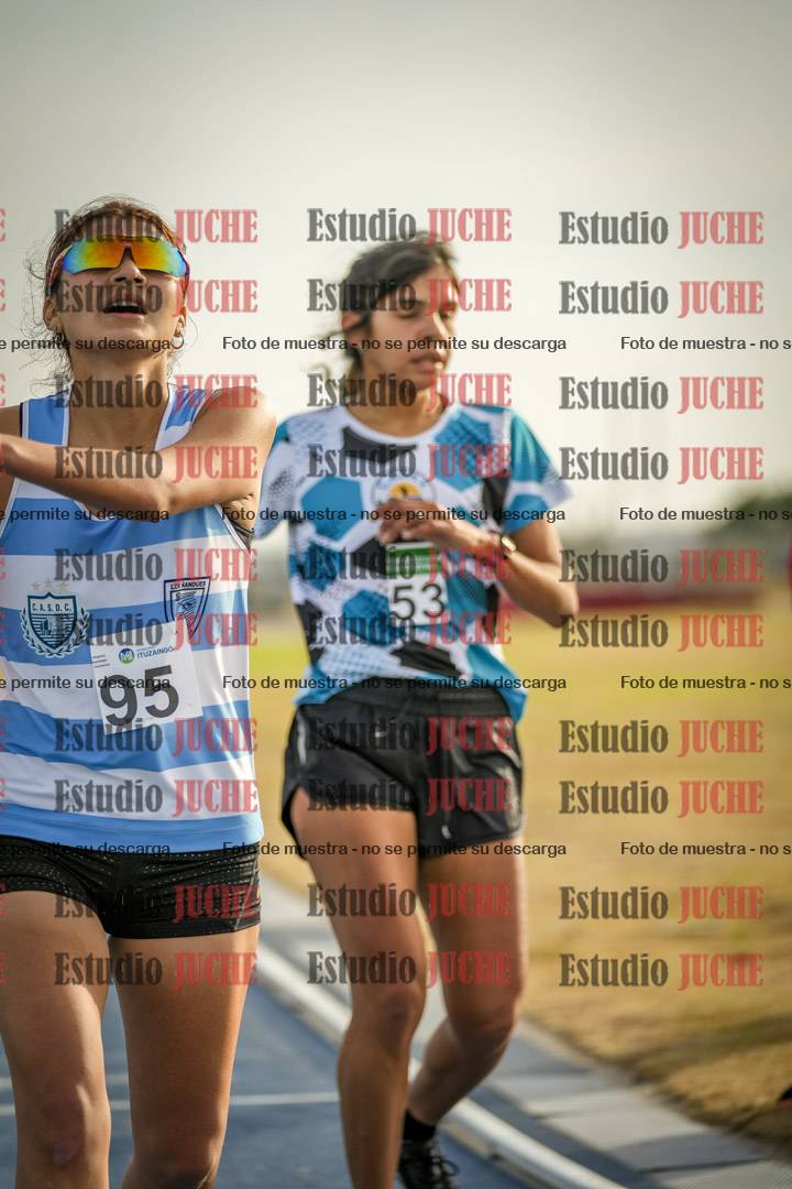 Fotos de los 3000 m de mujeres
