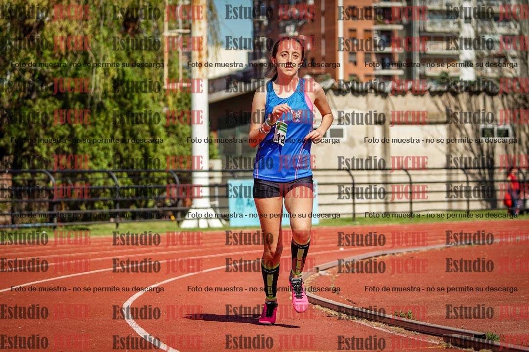 Fotos de los 2400 m de mujeres