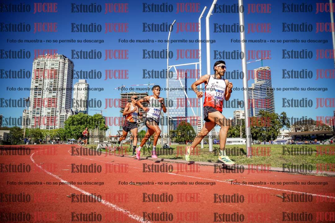 Fotos de los 10.000 m de varones - serie 1