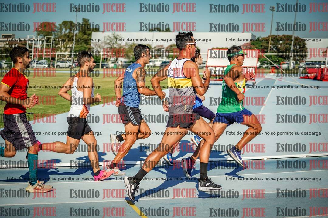Fotos de los 5000 m llanos