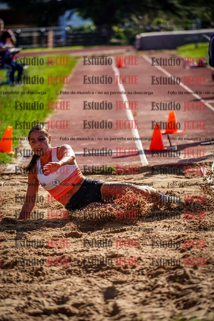 Fotos del salto en largo de mujeres - heptatlón 5