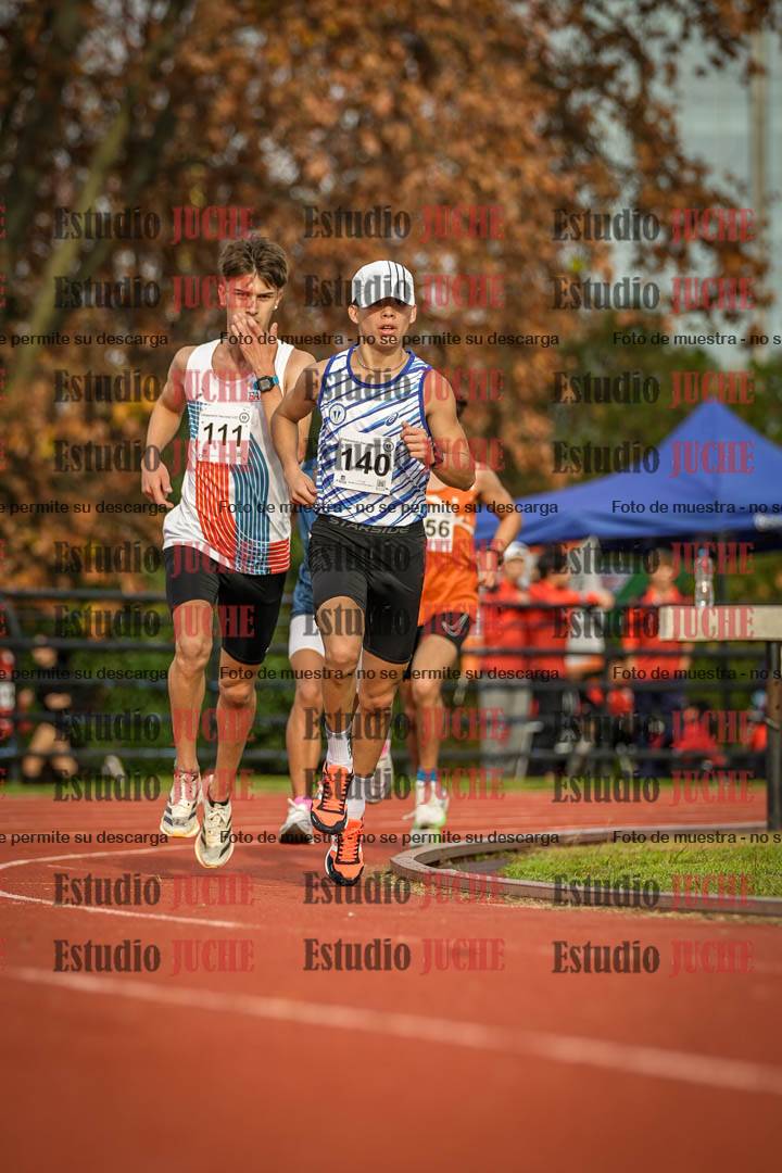 Fotos de los 10.000 m llanos de varones