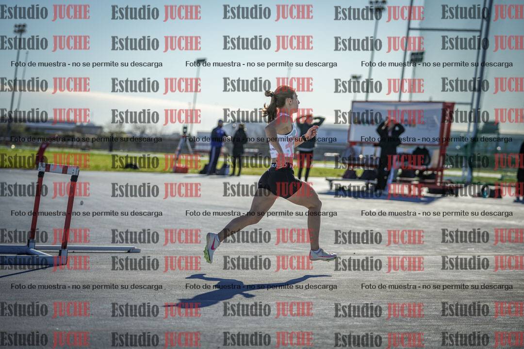Fotos de los 400 m con vallas de mujeres