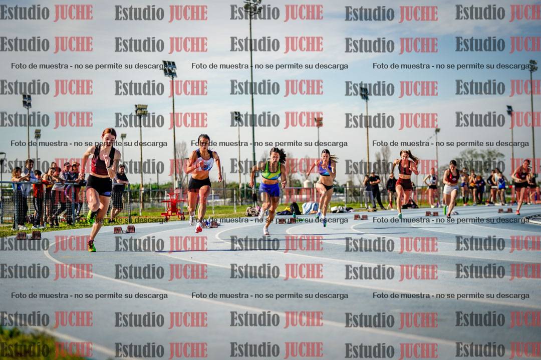 Fotos de los 200 m de mujeres