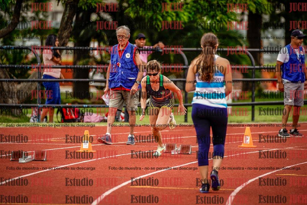Fotos de los 200 m llanos de mujeres