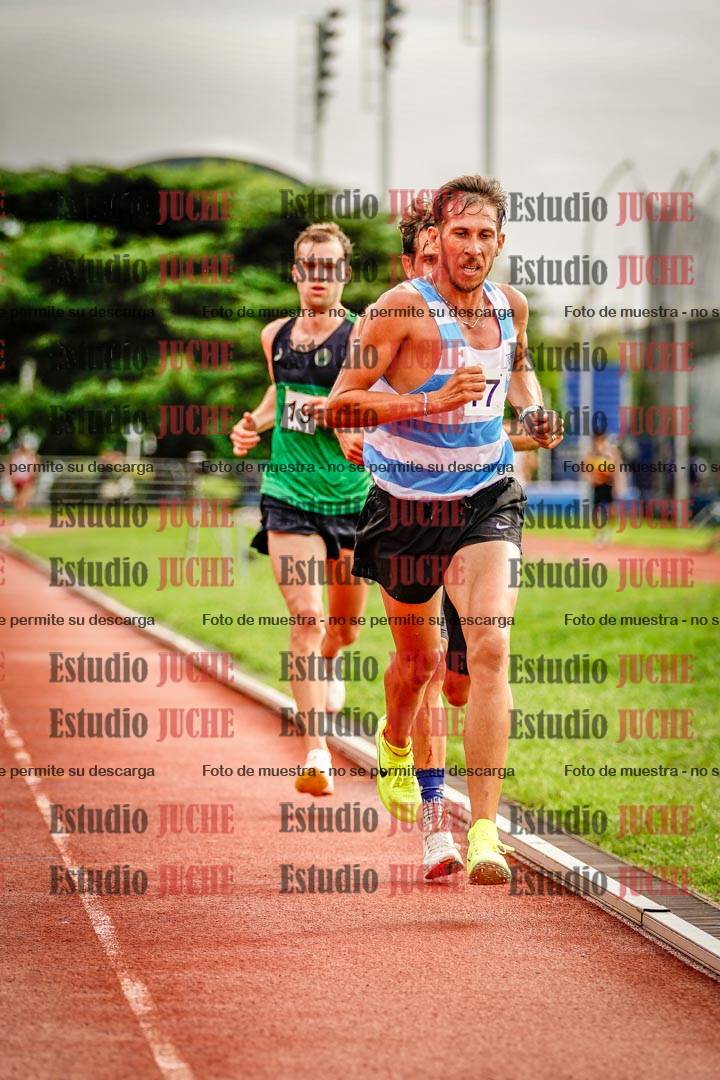 Fotos de los 10.000 m