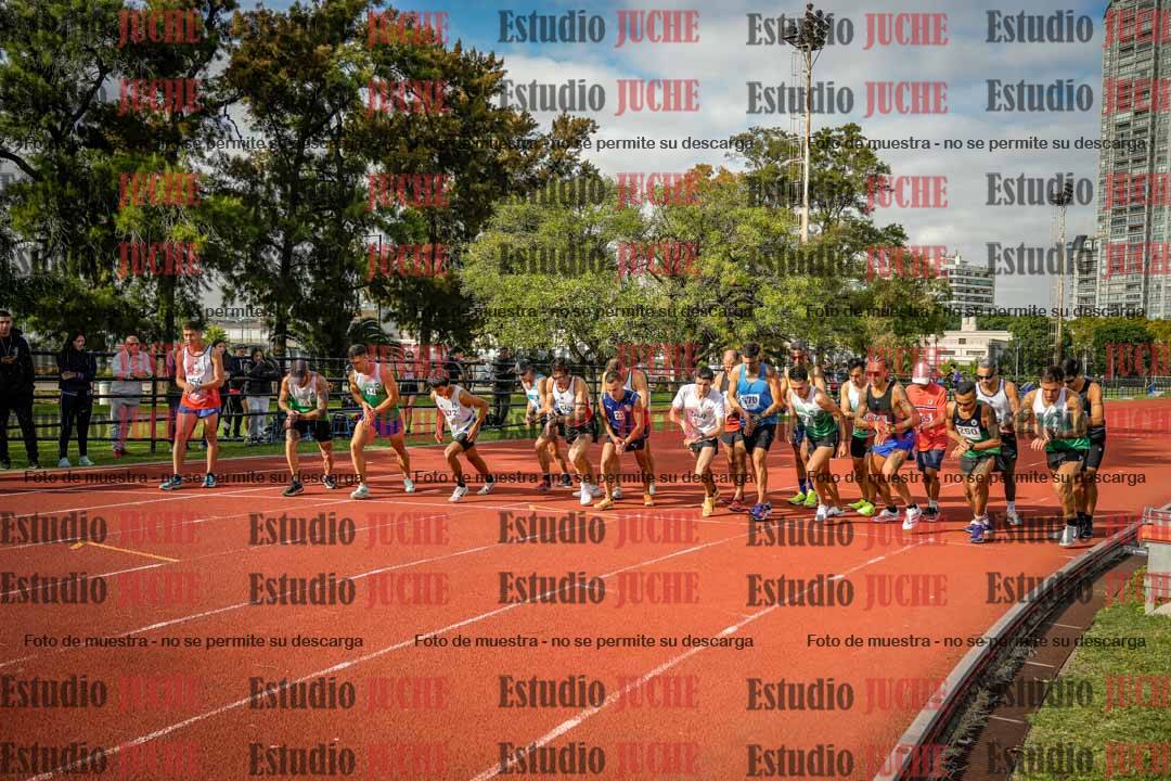 Fotos de los 5000 m llanos