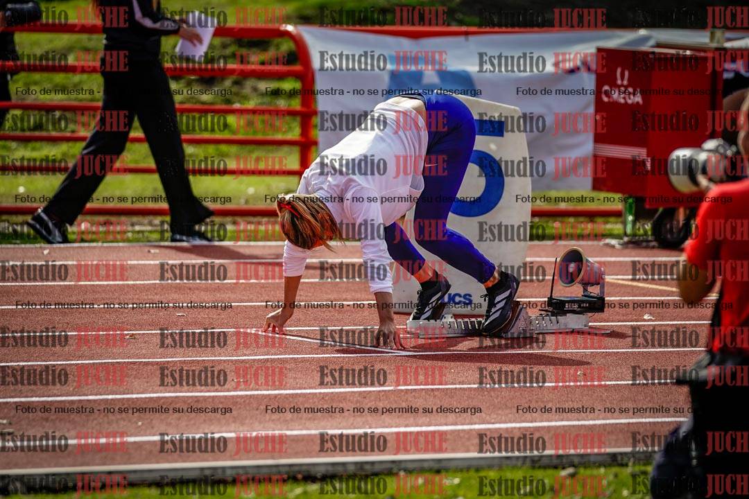 Fotos de los 200 m llanos de mujeres