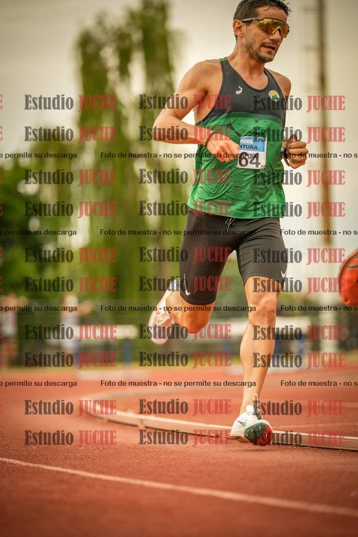 Fotos de los 5000 m de varones