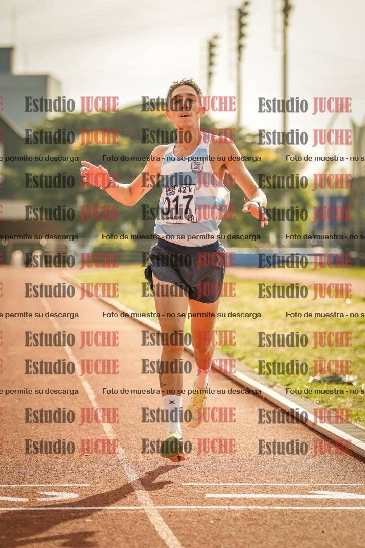 Fotos de los 10.000 m de varones