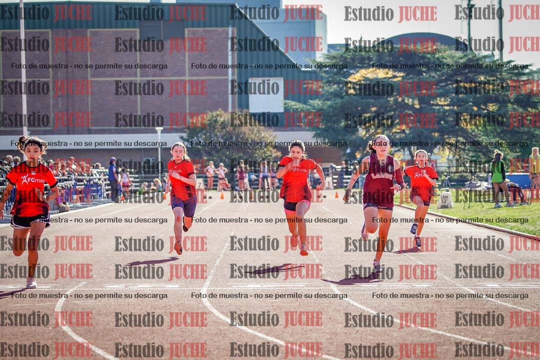 Fotos de los 80 m llanos de mujeres
