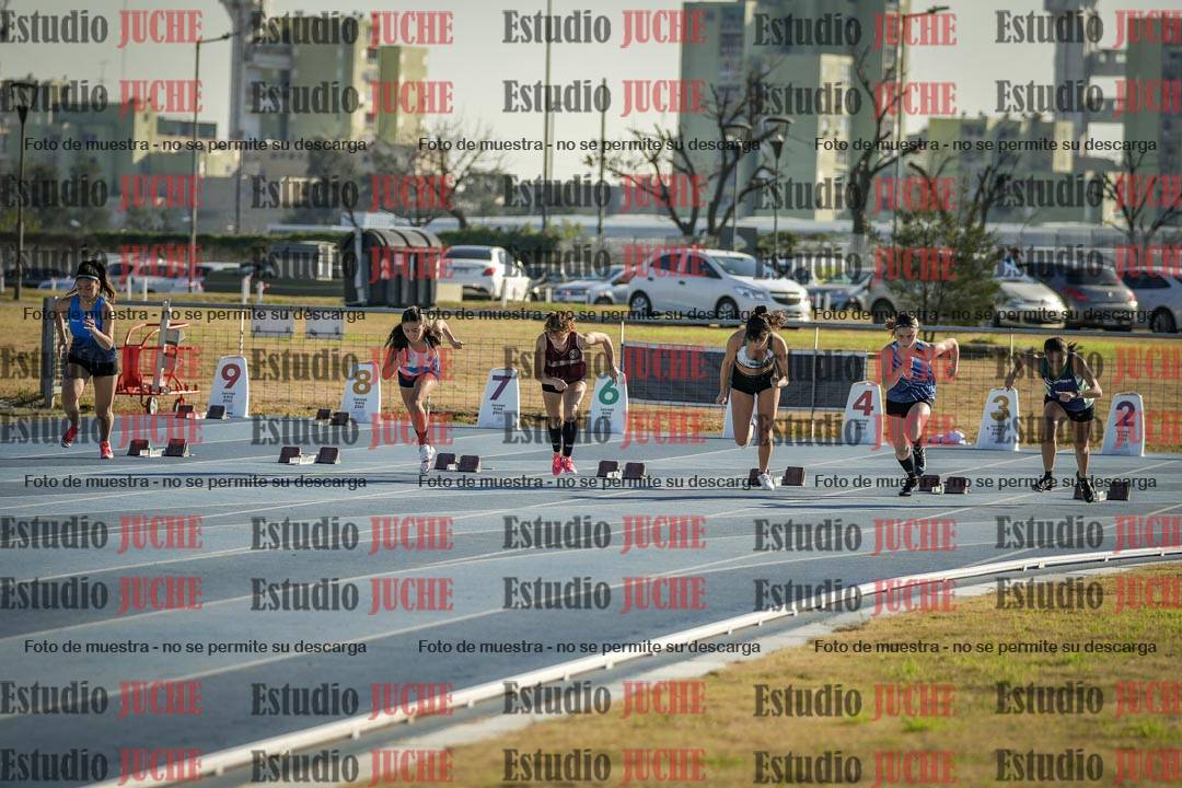 Fotos de los 100 m llanos de mujeres