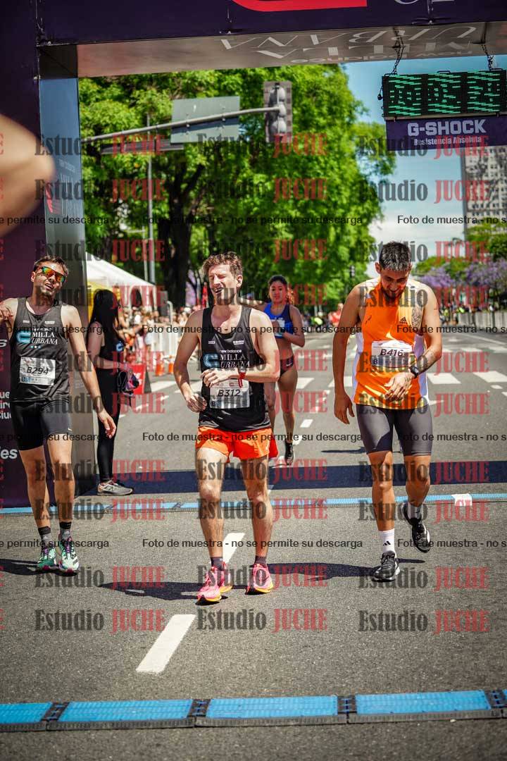 Fotos de la llegada - categoría B