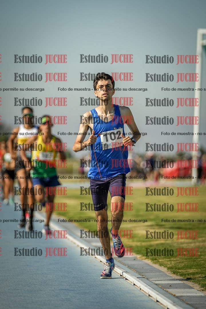 Fotos de los 5000 m llanos
