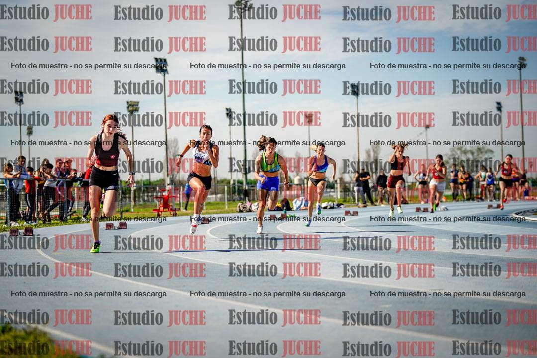 Fotos de los 200 m de mujeres