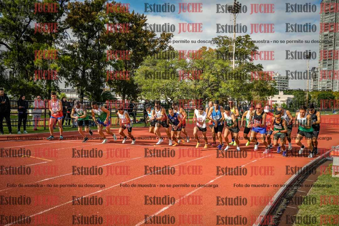Fotos de los 5000 m llanos