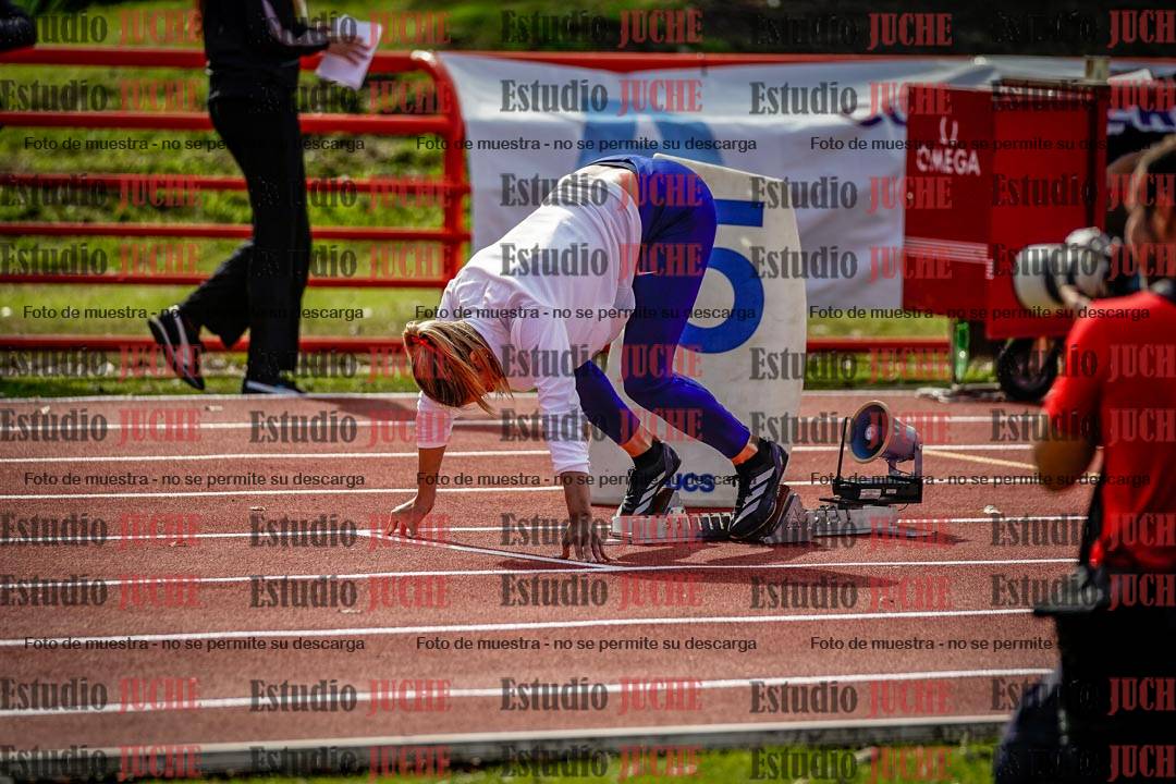 Fotos de los 200 m llanos de mujeres