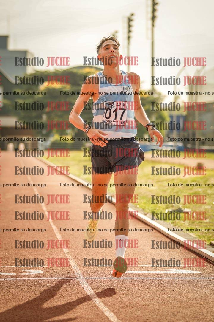 Fotos de los 10.000 m de varones