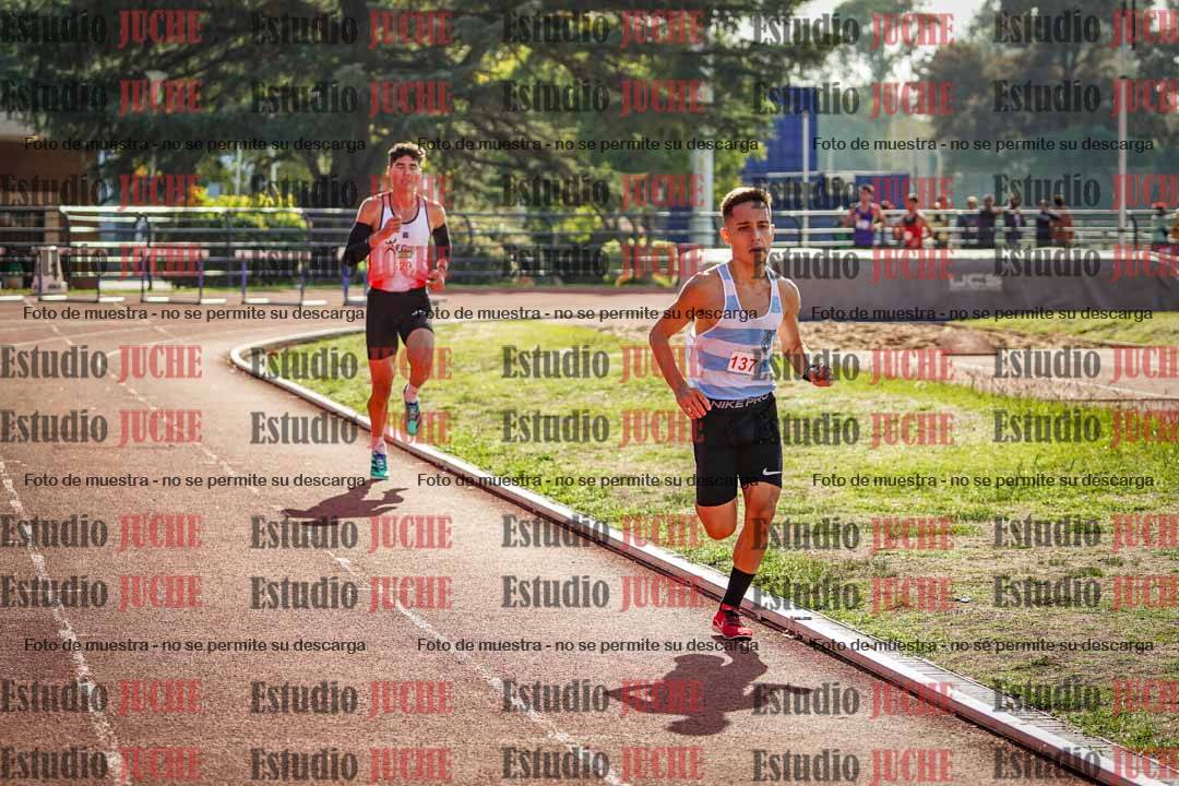 Fotos de los 5000 m de varones