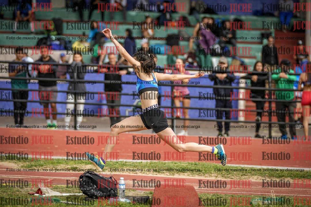 Fotos del salto triple de mujeres