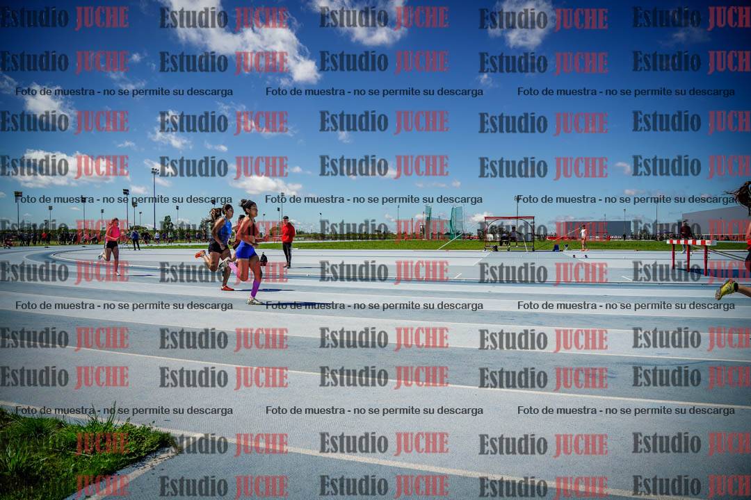 Fotos de los 200 m llanos de mujeres