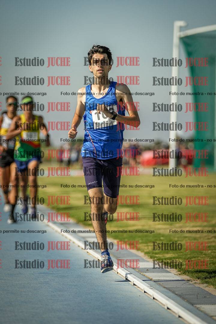 Fotos de los 5000 m llanos