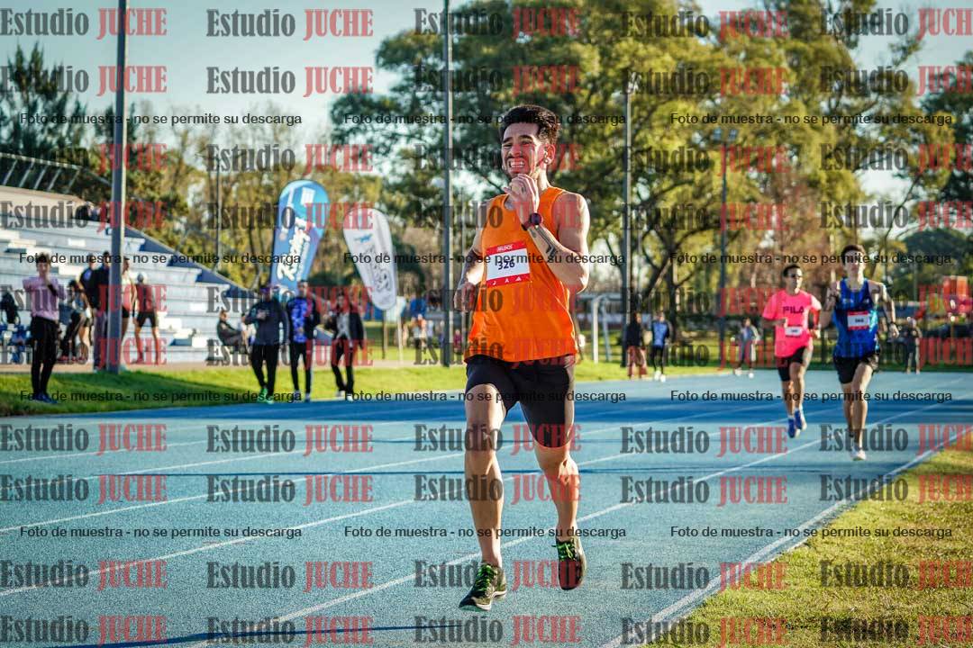 Fotos de la milla de varones