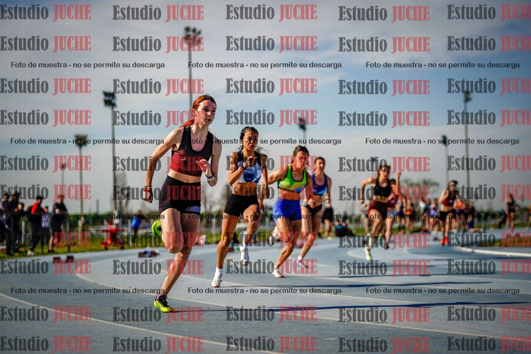Fotos de los 200 m de mujeres
