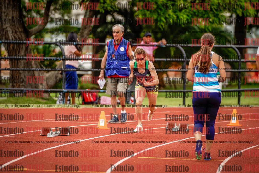 Fotos de los 200 m llanos de mujeres