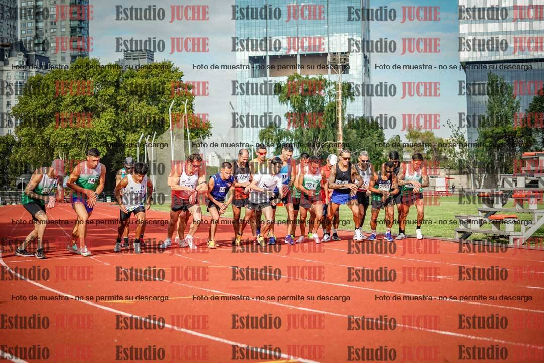 Fotos de los 5000 m llanos