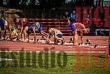 Fotos de los 100 m de varones