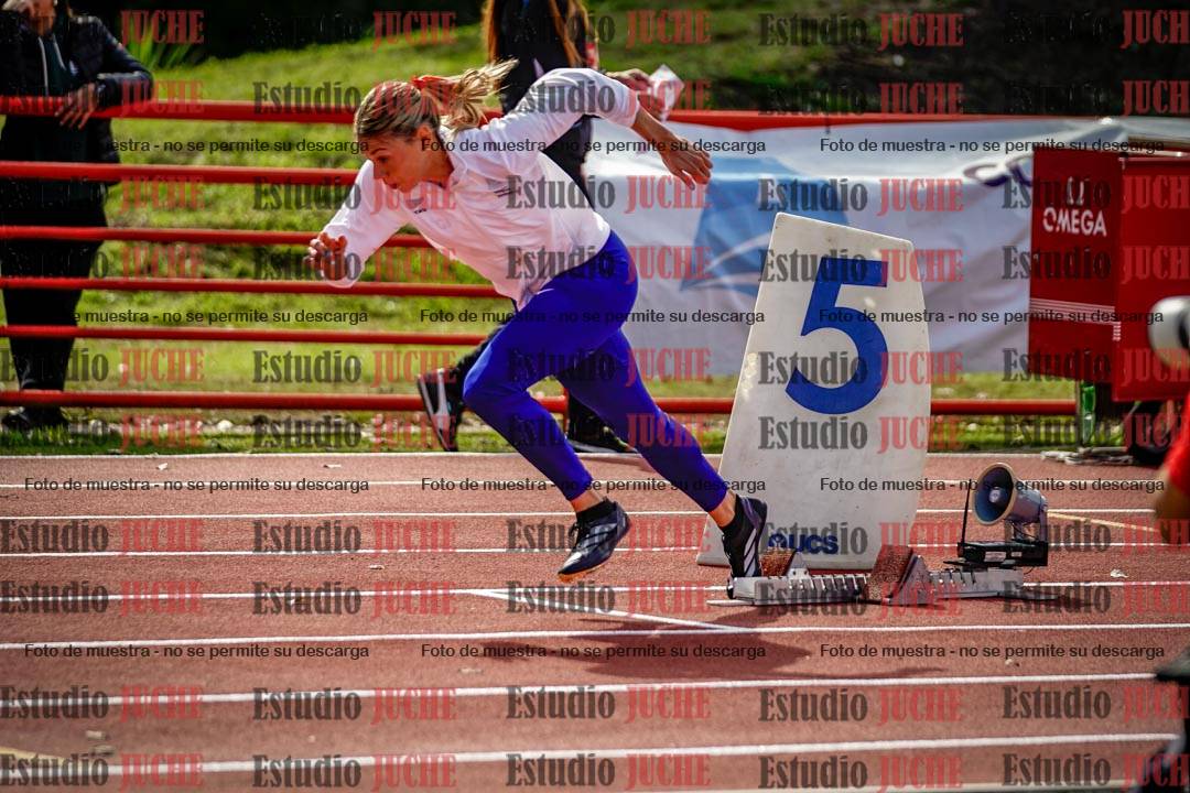 Fotos de los 200 m llanos de mujeres
