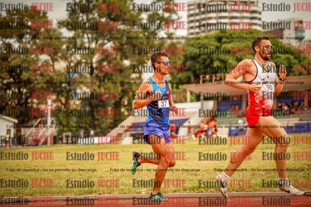 Fotos de los 5000 m de varones