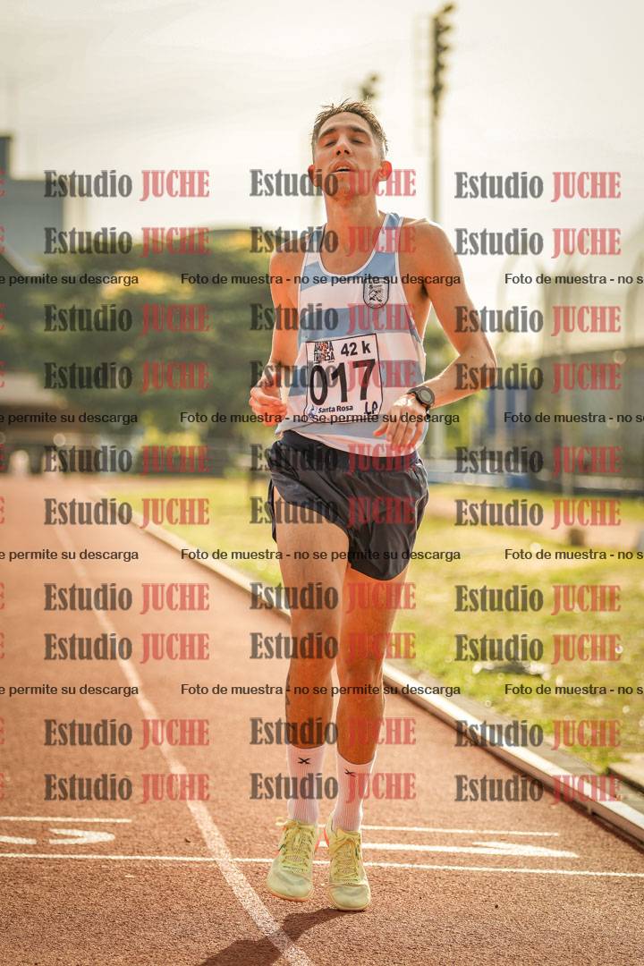 Fotos de los 10.000 m de varones