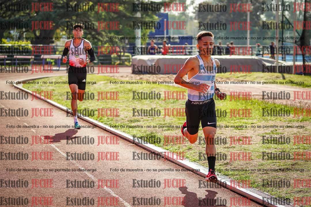 Fotos de los 5000 m de varones