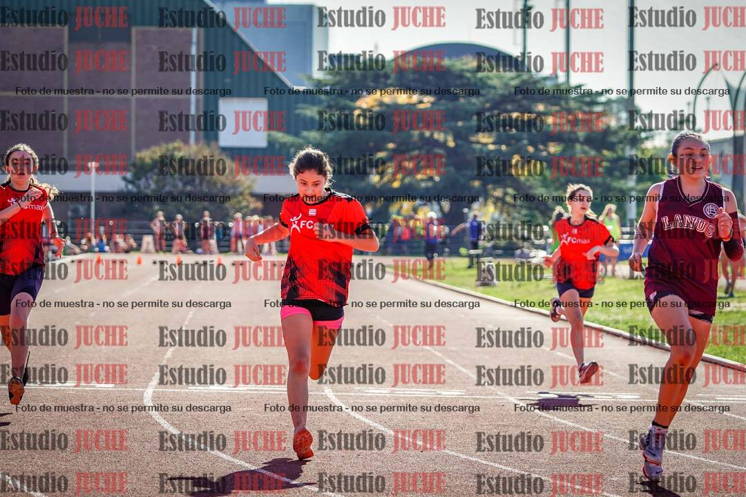 Fotos de los 80 m llanos de mujeres