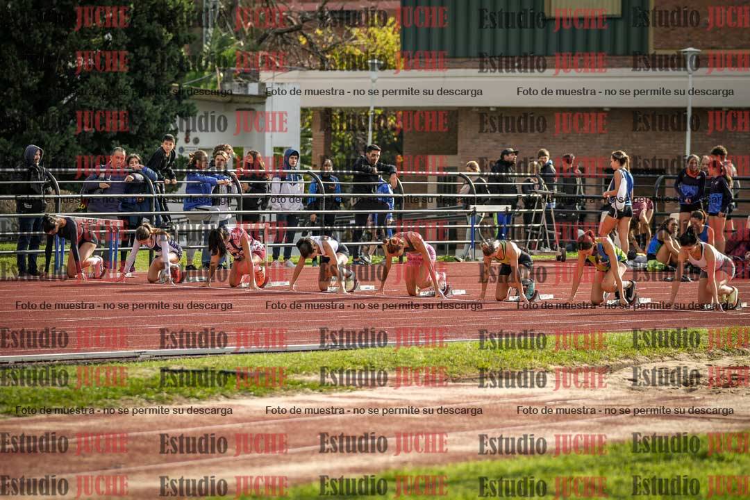 Fotos de los 100 m llanos de mujeres