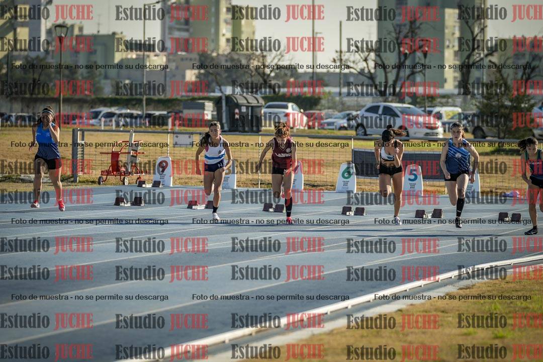 Fotos de los 100 m llanos de mujeres