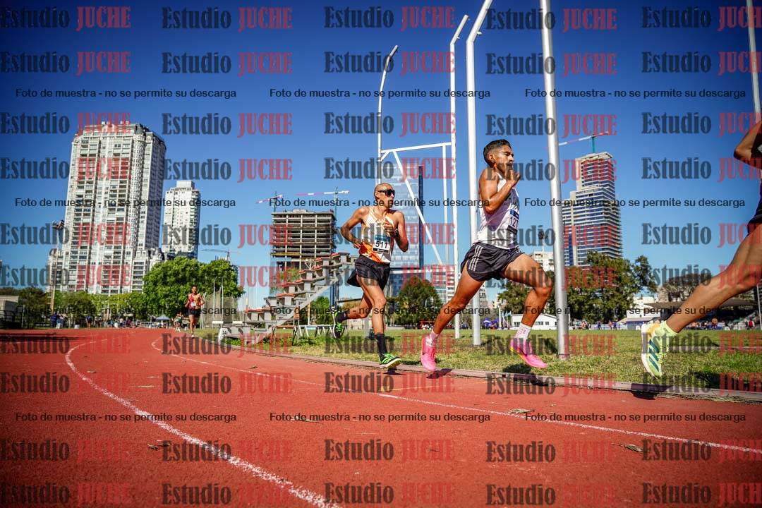 Fotos de los 10.000 m de varones - serie 1