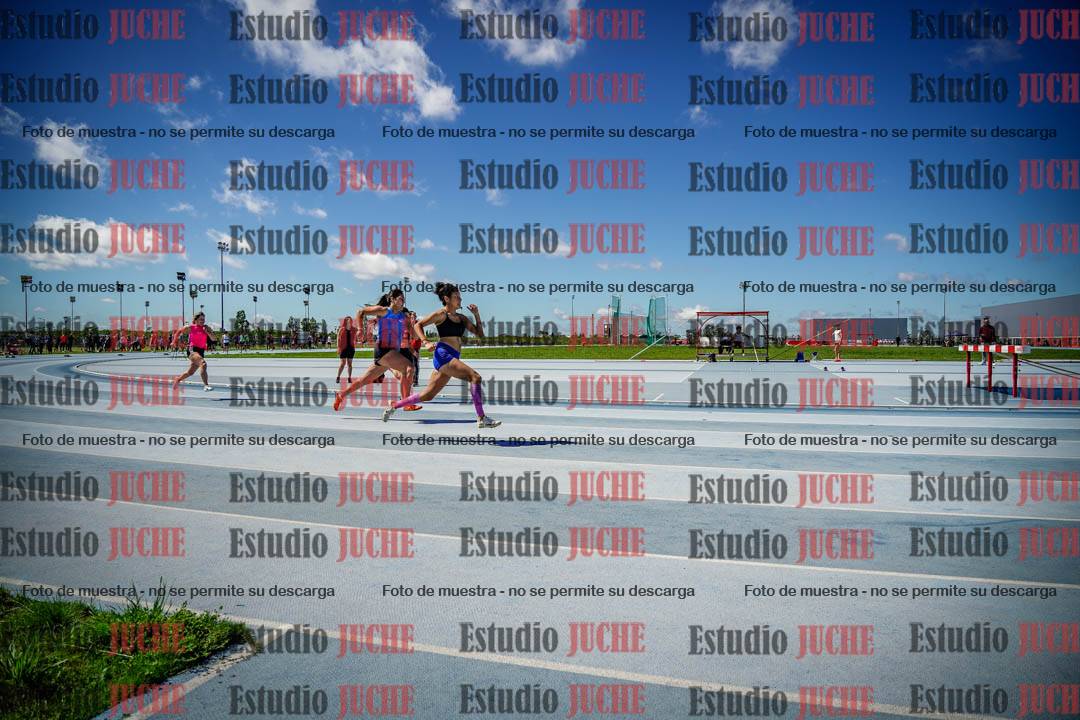 Fotos de los 200 m llanos de mujeres
