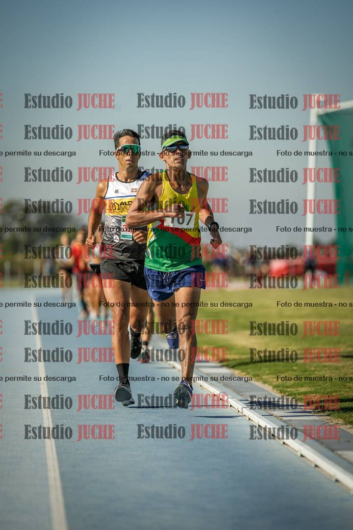 Fotos de los 5000 m llanos
