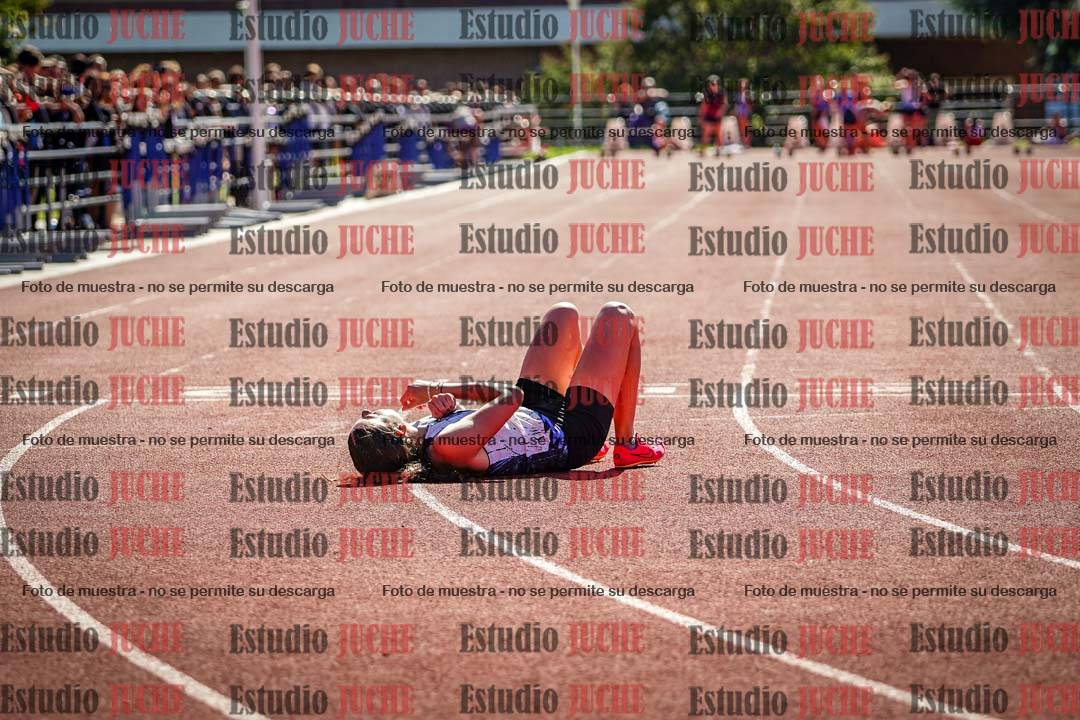 Fotos de los 100 m llanos de mujeres