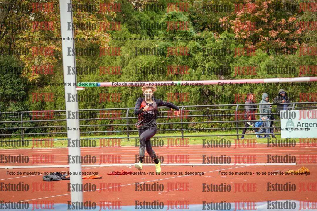 Fotos del salto en alto de varones