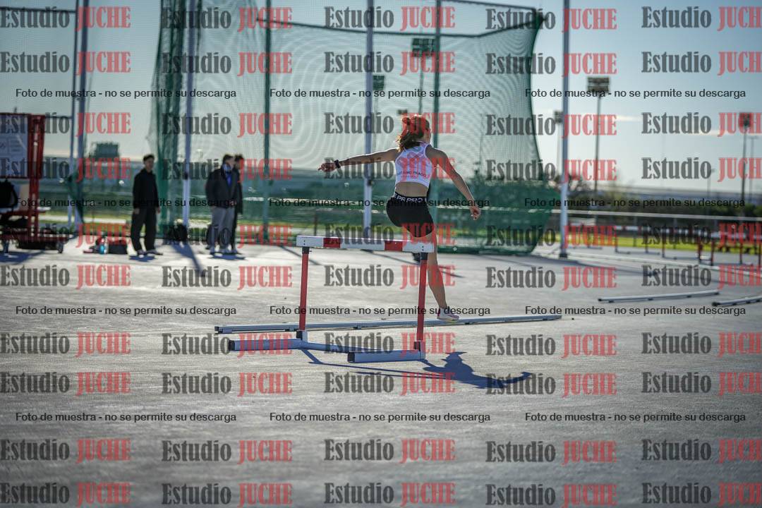 Fotos de los 400 m con vallas de mujeres